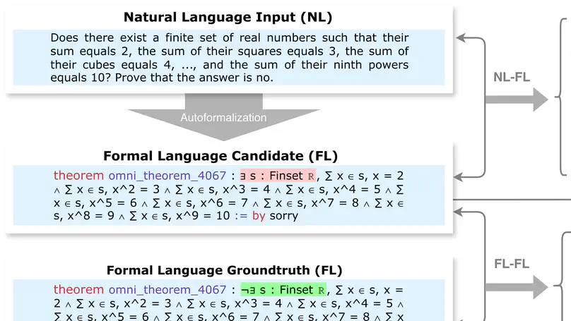 FormalRx: Rectify and eXamine Semantic Failures in Autoformalization
